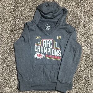 Fanatics Charcoal AFC Champions Hoodie